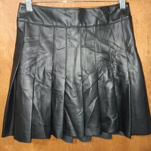 Abercrombie & Fitch Black A-Line Skirt